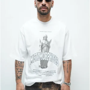 T-shirt TOKYO stampa Metamorphosis