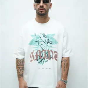 T-shirt PRESENT DAY Saint ( 2 colori )