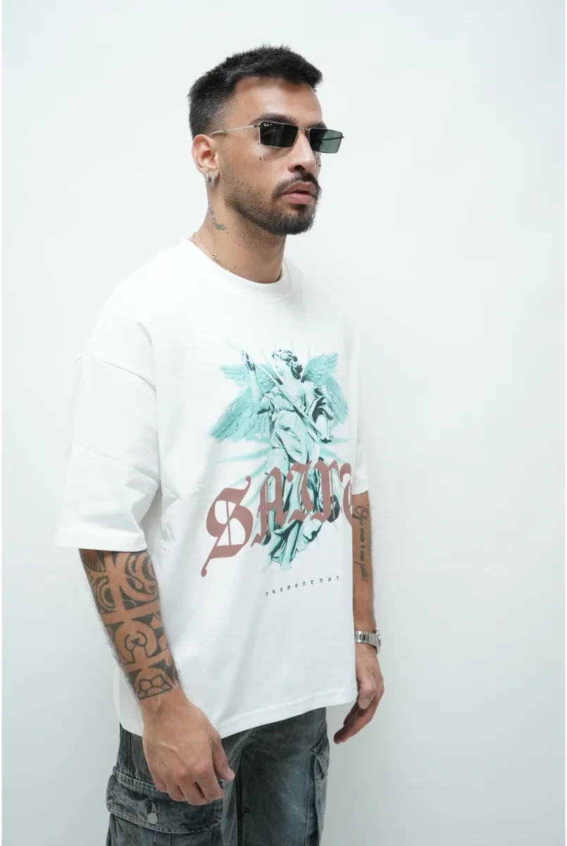 T-shirt PRESENT DAY Saint ( 2 colori ) - immagine 7