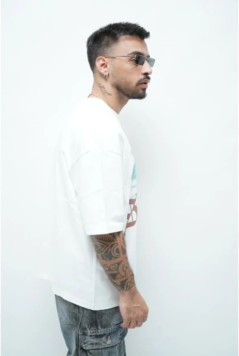 T-shirt PRESENT DAY Saint ( 2 colori ) - immagine 8