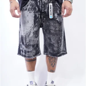 Jeans CIANOTIC short Spin Black