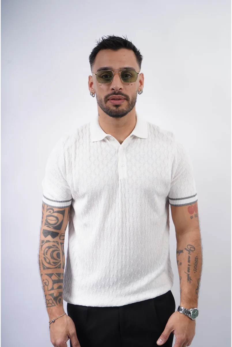 Polo in filo NJB 7140PE ( 3 colori ) - immagine 4