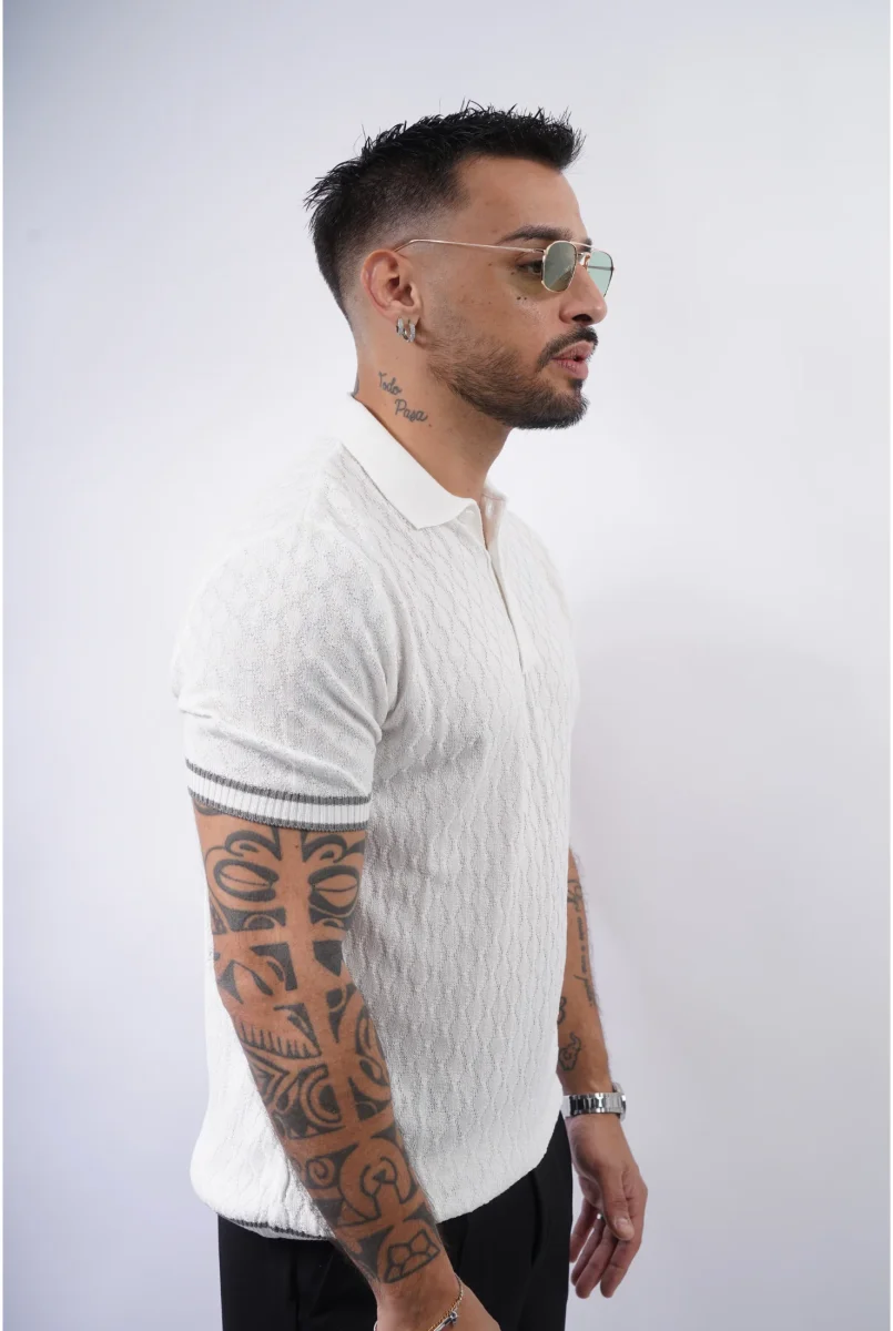 Polo in filo NJB 7140PE ( 3 colori ) - immagine 7