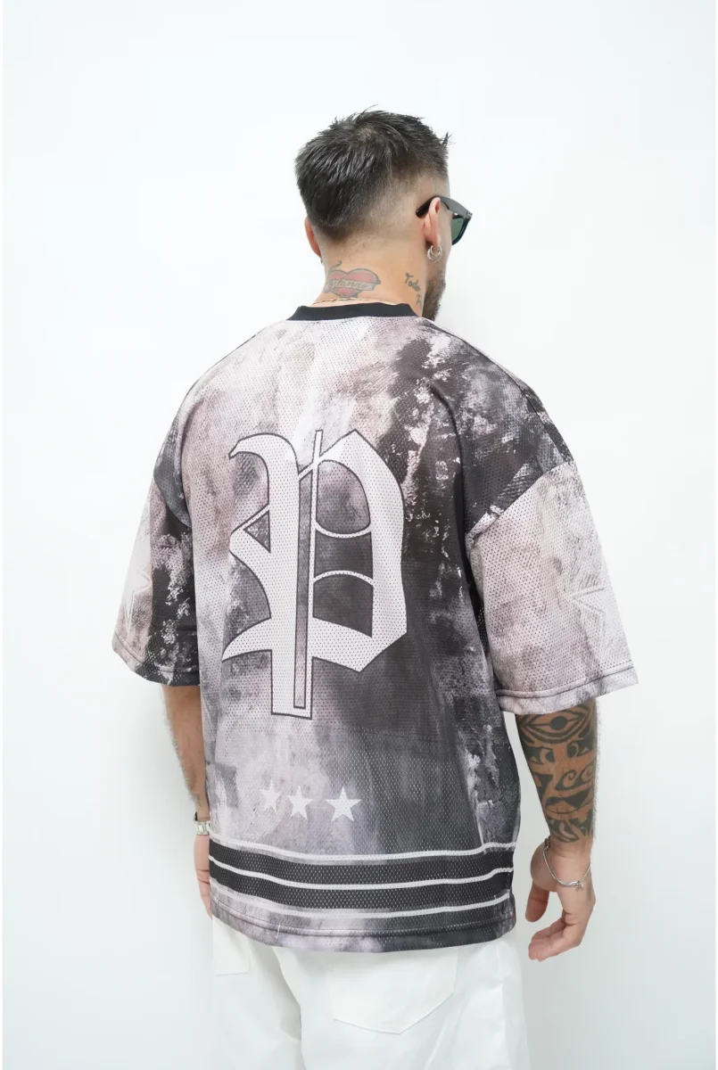 T-shirt PRESENT DAY rete stampa - immagine 8