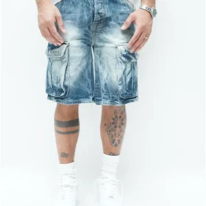 Jeans PASSION Cargo blu