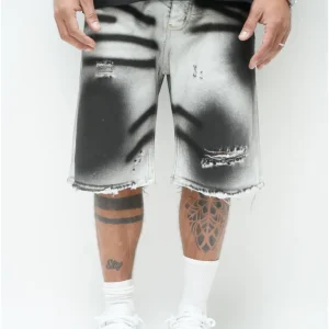 Jeans CIANOTIC short DAM black