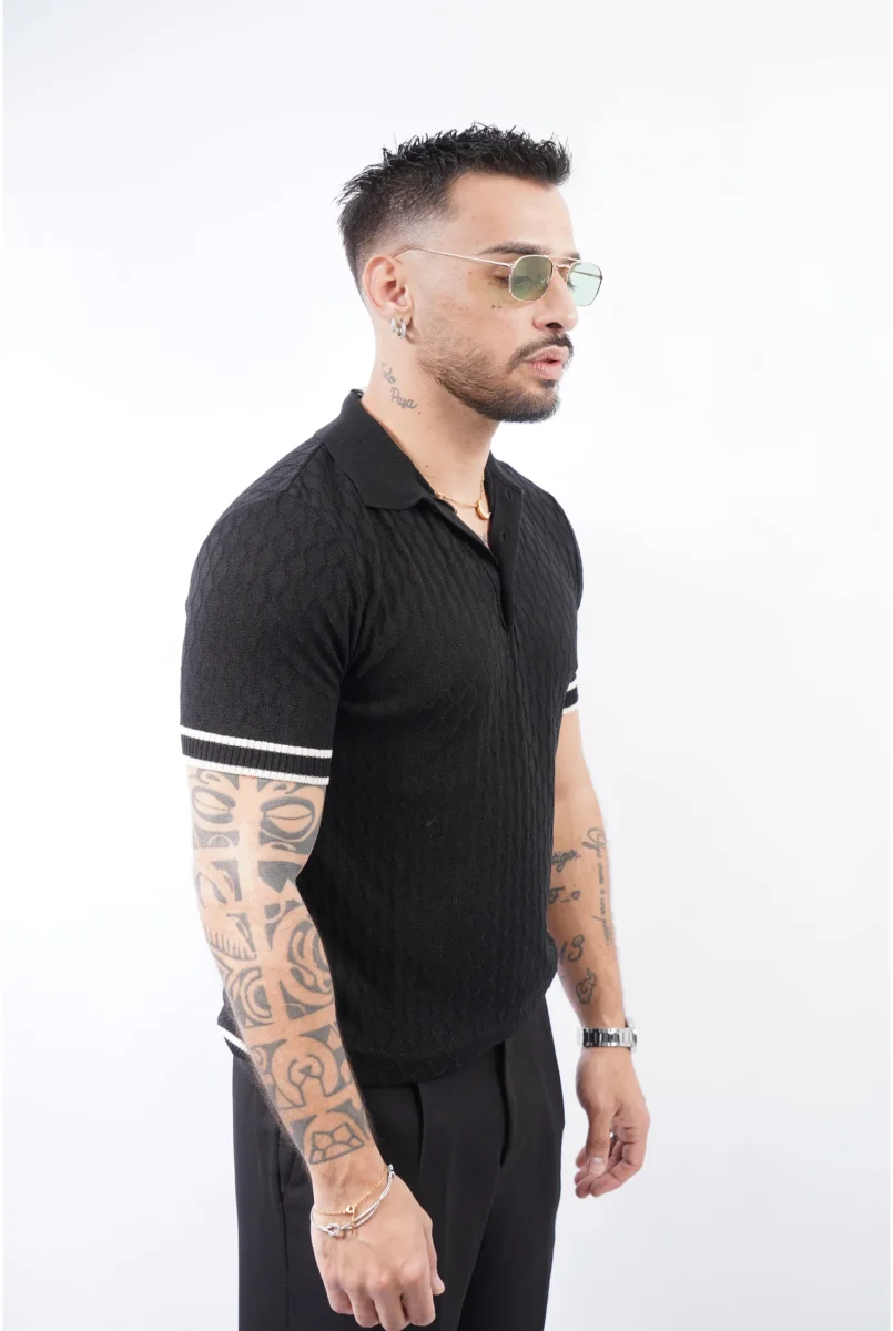 Polo in filo NJB 7140PE ( 3 colori ) - immagine 6