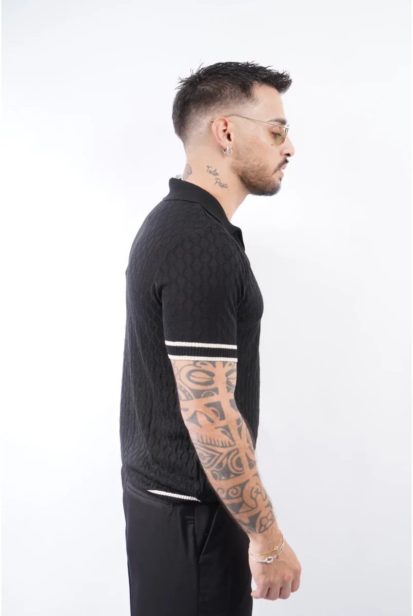 Polo in filo NJB 7140PE ( 3 colori ) - immagine 9