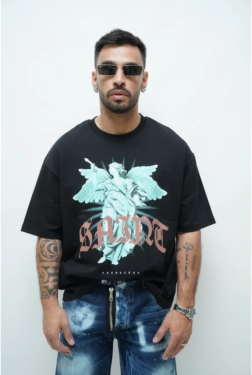 T-shirt PRESENT DAY Saint ( 2 colori ) - immagine 3