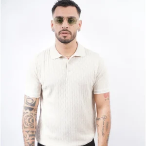 Polo in filo NJB 7140PE ( 3 colori )