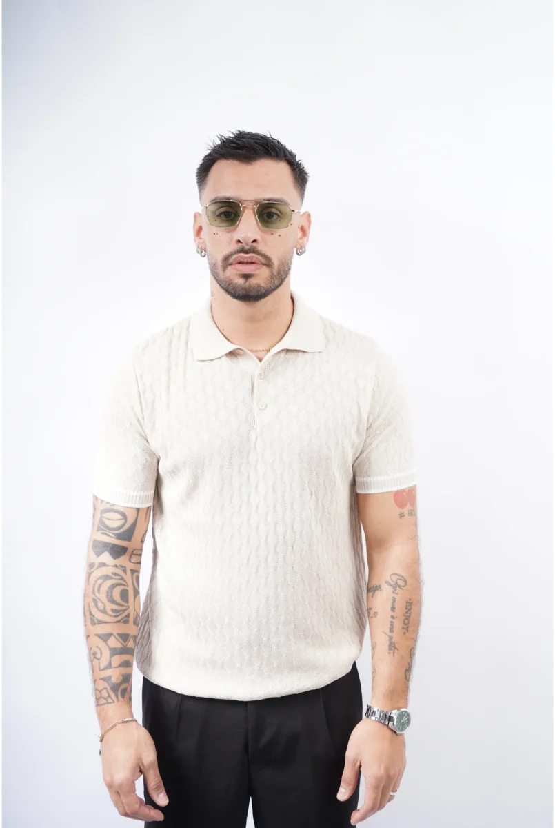 Polo in filo NJB 7140PE ( 3 colori )