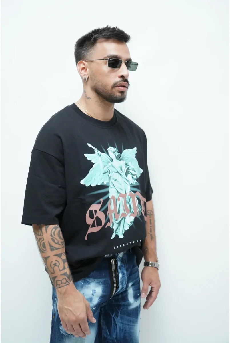 T-shirt PRESENT DAY Saint ( 2 colori ) - immagine 6