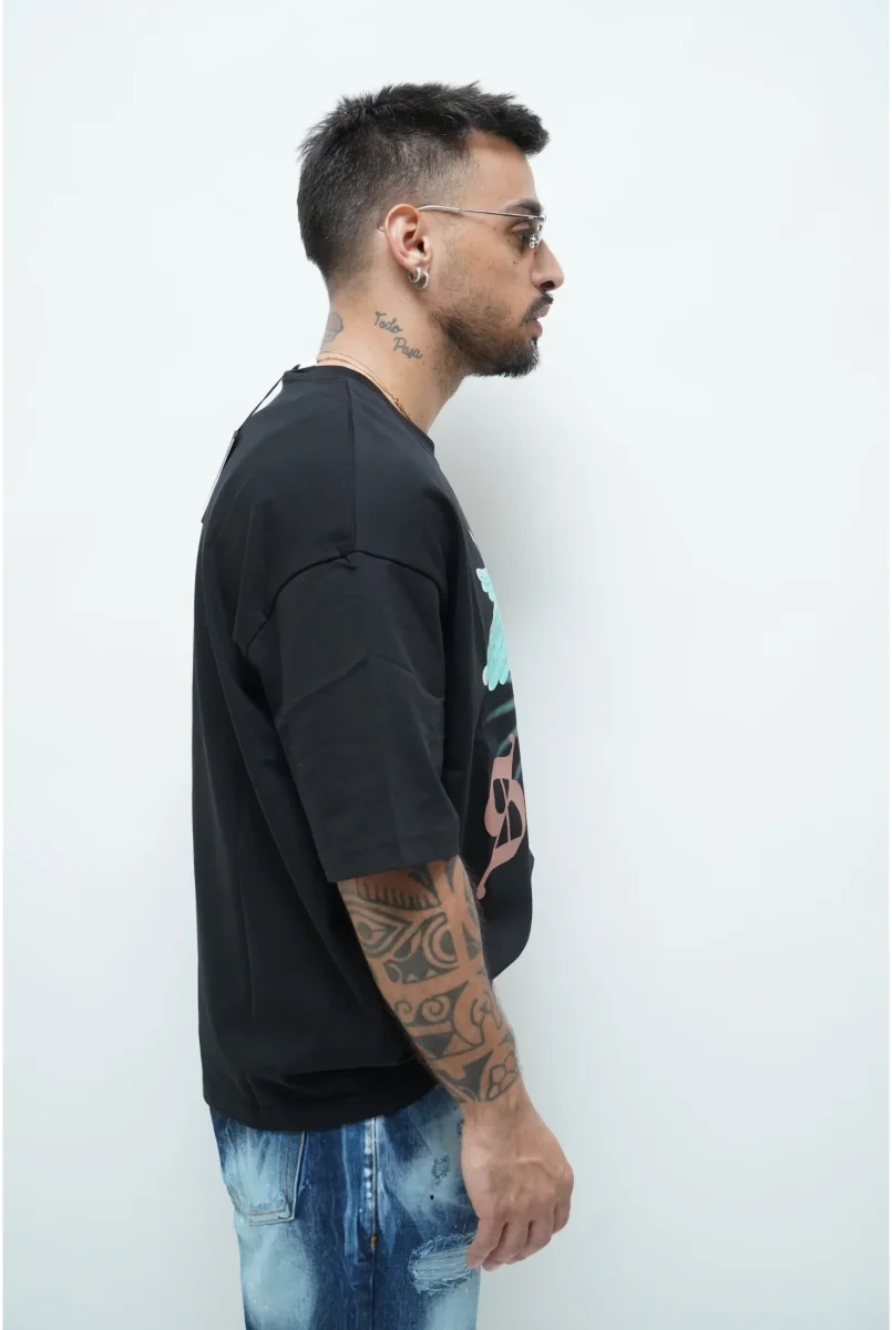 T-shirt PRESENT DAY Saint ( 2 colori ) - immagine 9