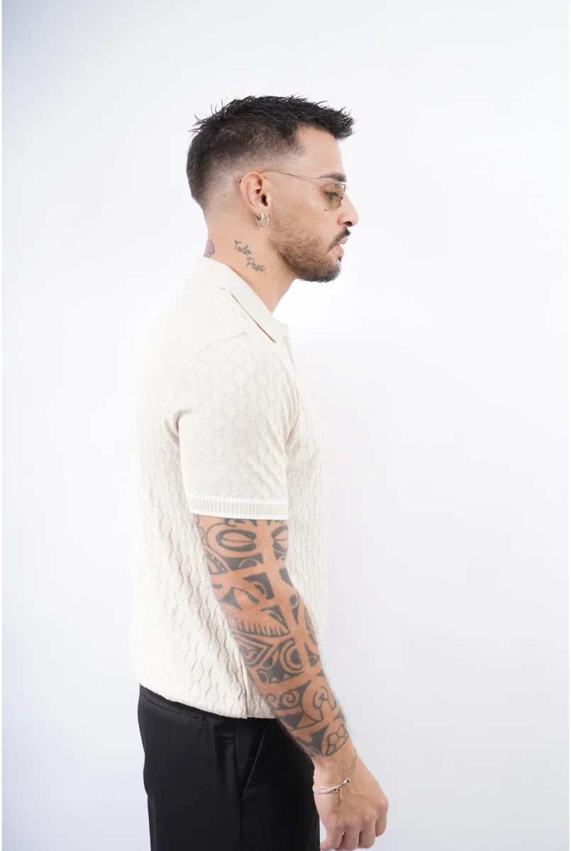 Polo in filo NJB 7140PE ( 3 colori ) - immagine 8