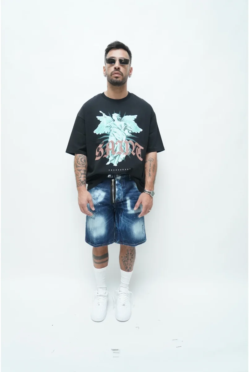 T-shirt PRESENT DAY Saint ( 2 colori ) - immagine 4