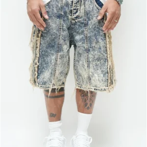 Jeans CIANOTIC short 354 Blu