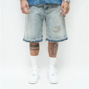 Jeans CIANOTIC short Balaclava sabbiato