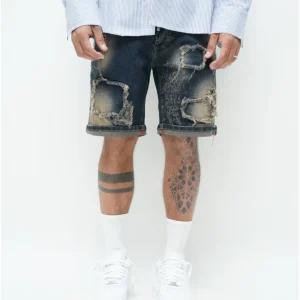 Jeans CIANOTIC short 472 Blue