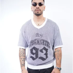 T-shirt CIANOTIC in filo n93