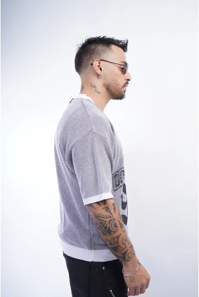 T-shirt CIANOTIC in filo n93 - immagine 4