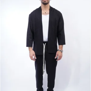 Coordinato PREMIUM suite in lino ( 3 colori )