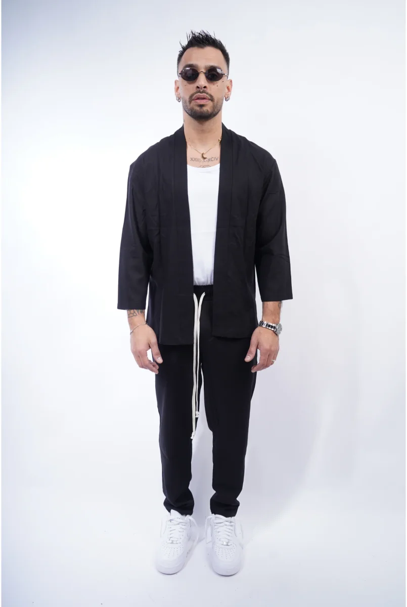 Coordinato PREMIUM suite in lino ( 3 colori ) - immagine 2