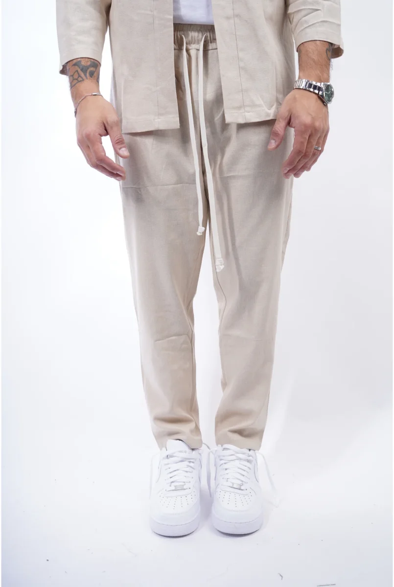 Coordinato PREMIUM suite in lino ( 3 colori ) - immagine 9