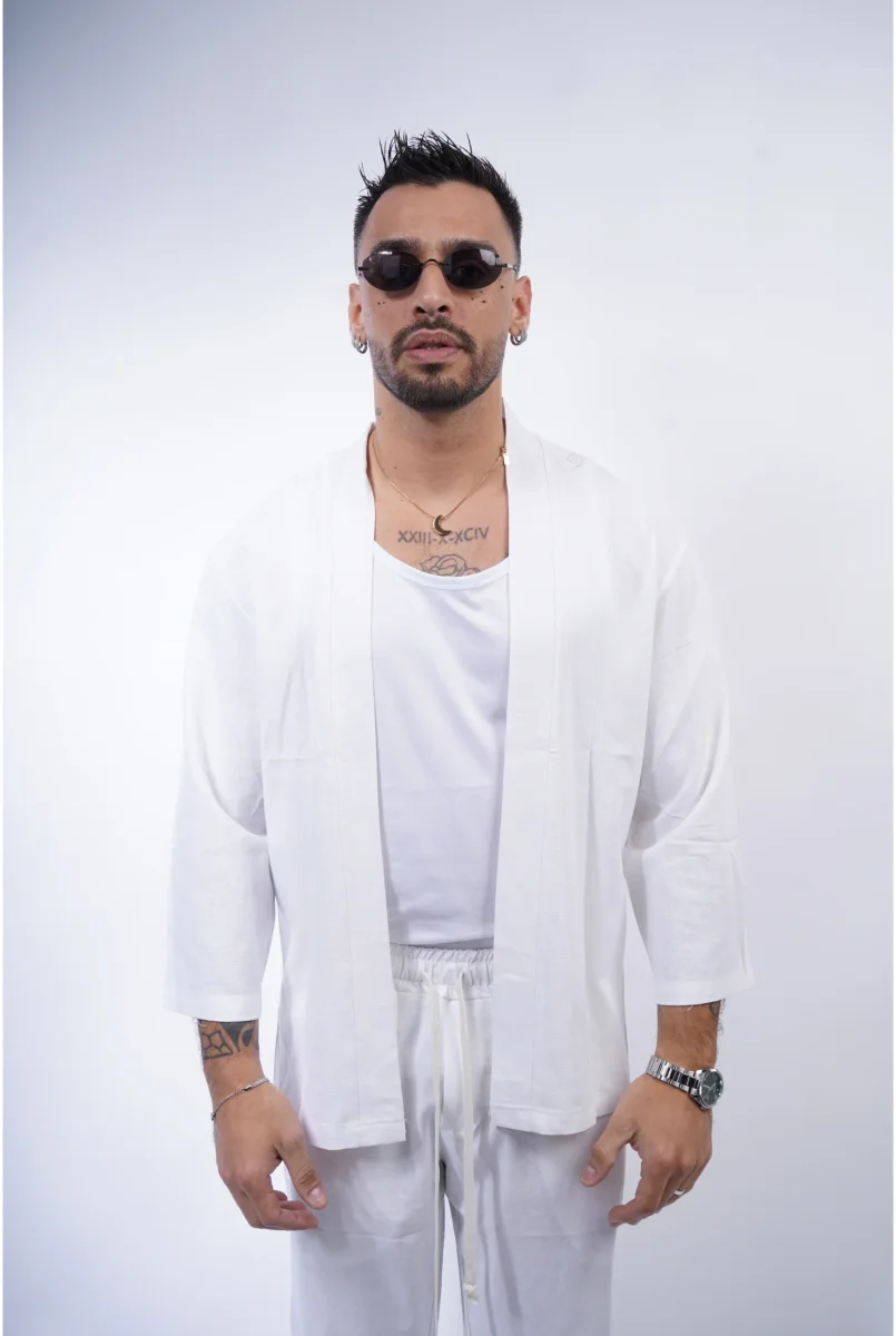 Coordinato PREMIUM suite in lino ( 3 colori ) - immagine 7