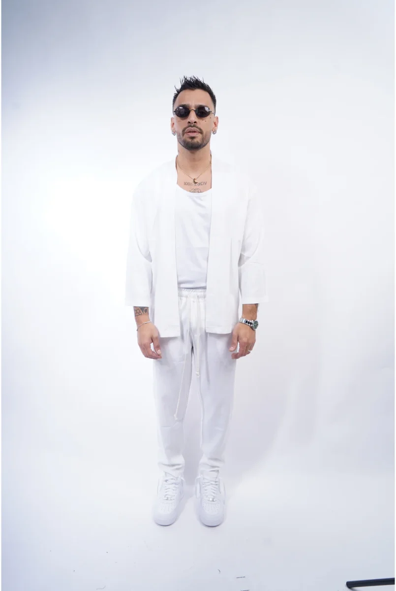 Coordinato PREMIUM suite in lino ( 3 colori ) - immagine 4