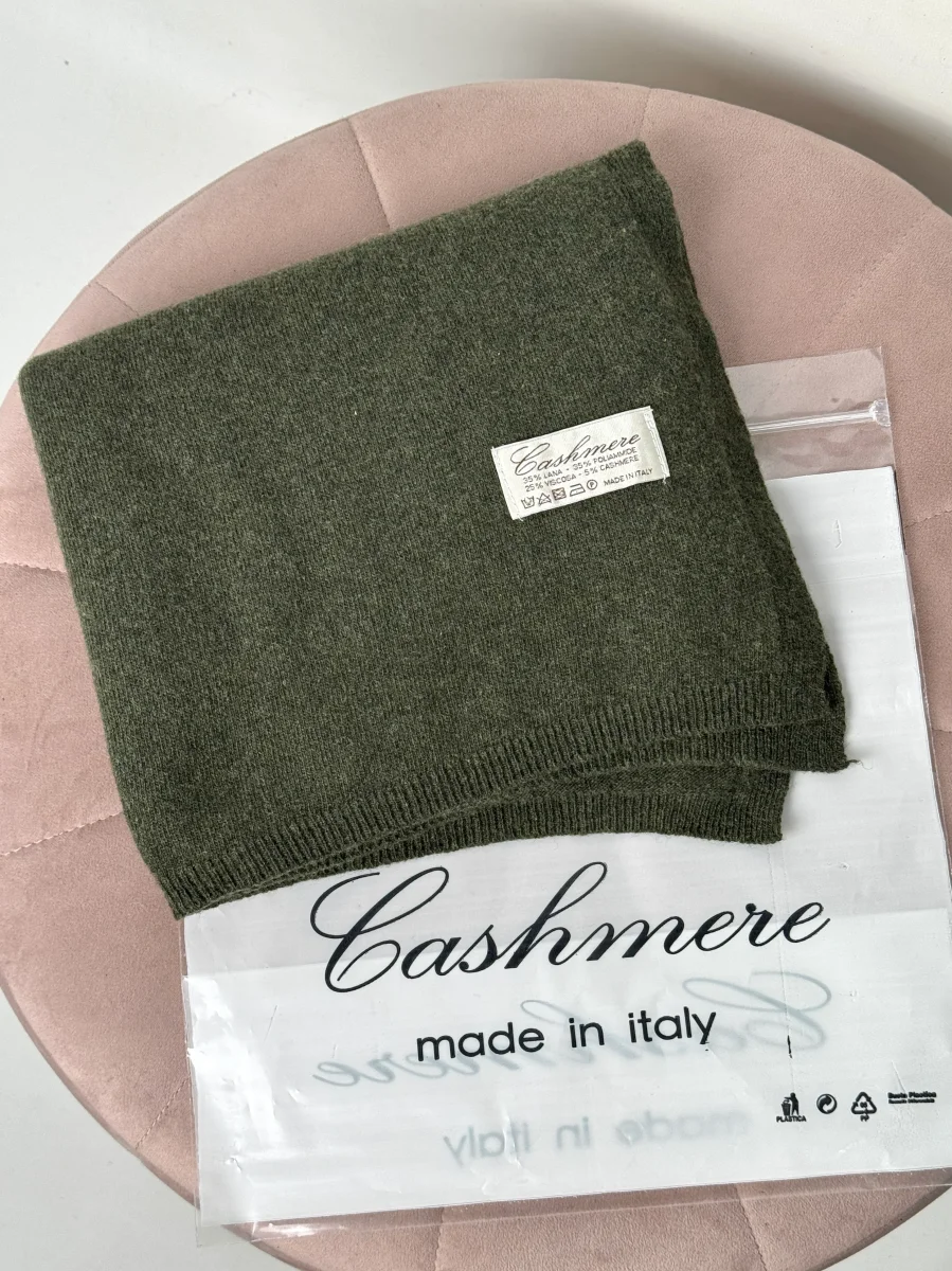 Sciarpa Cashmere - 7 colori - immagine 6