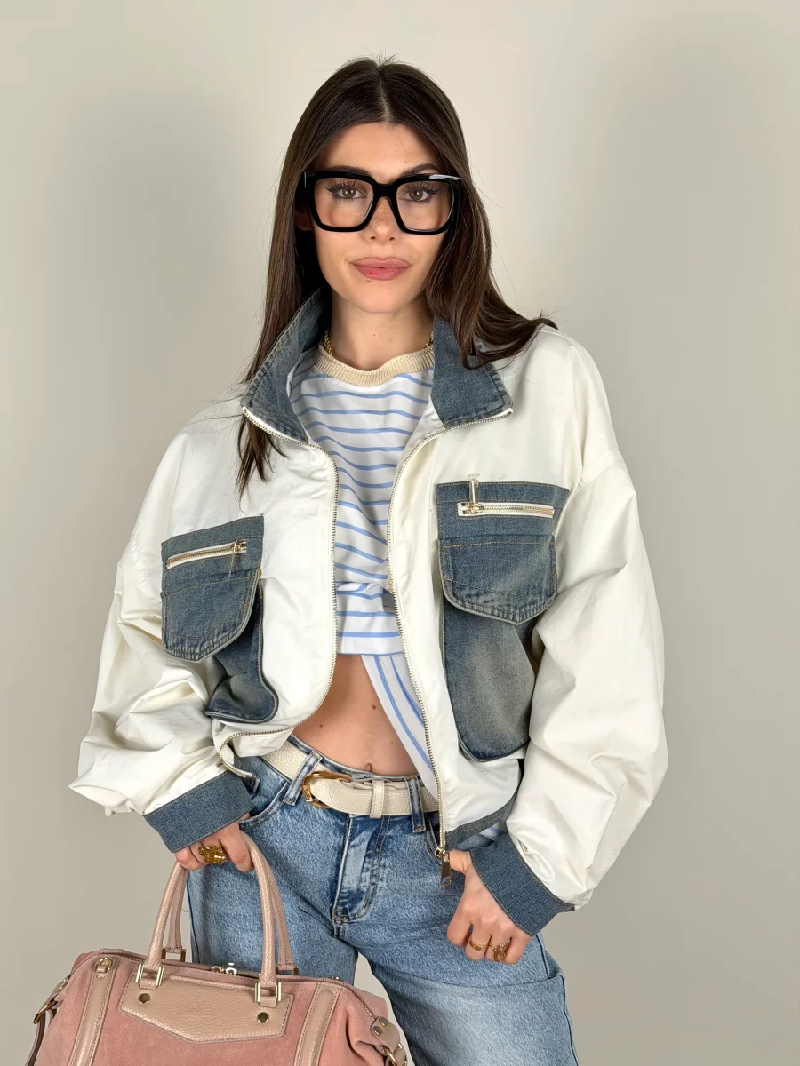 Bomber Carly denim - immagine 9