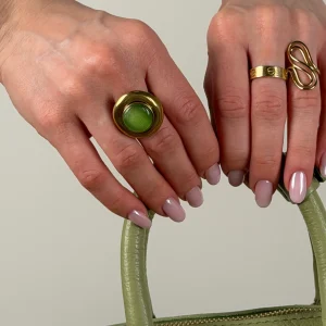Anello smeraldo - 3 colori