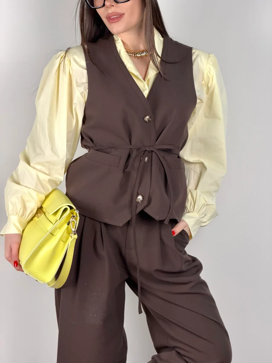 Gilet Morgana moro - immagine 6