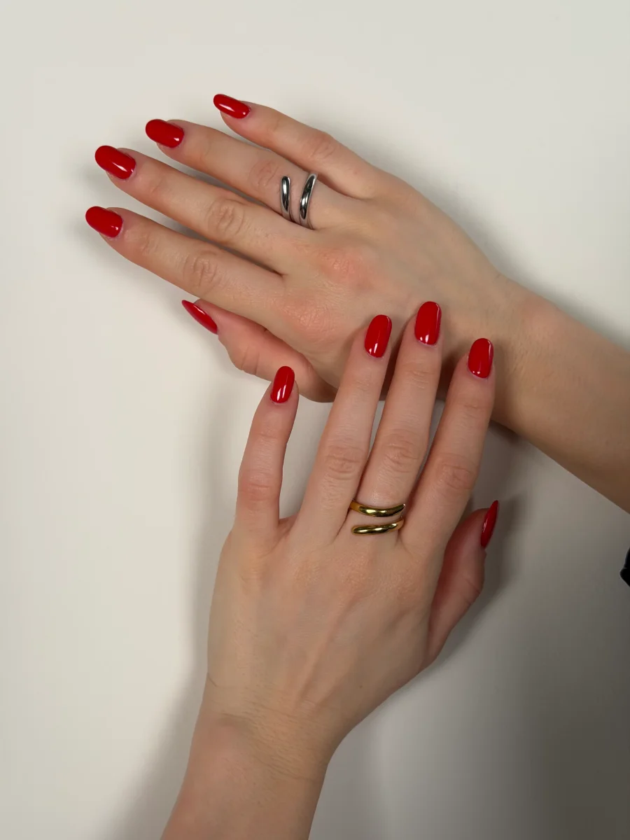 Anello valentine Silvia - 2 colori - immagine 2