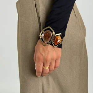 Bracciale rigido pietra - 2 colori