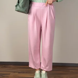 Pantalone Angelina rosa
