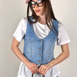 Gilet conny jeans