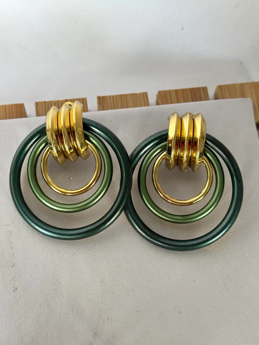 Orecchini Jade - 3 colori - immagine 5