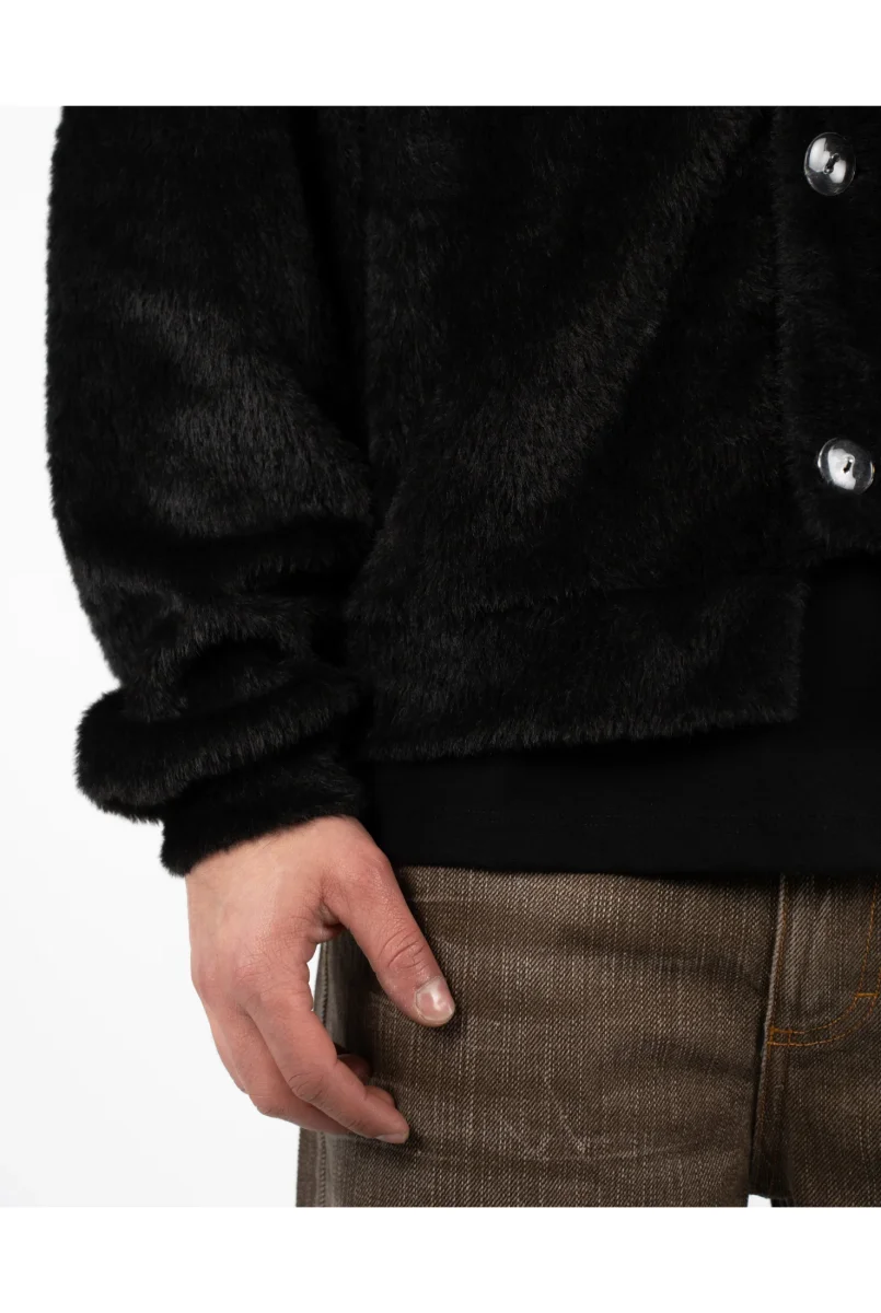 Cardigan jacket SEASONLESS fur - immagine 9