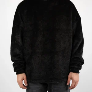 Felpa SEASONLESS FUR girocollo