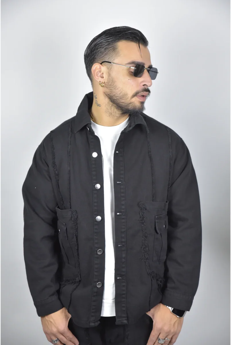 Coordinato SEASON LESS Destroyed black - immagine 3