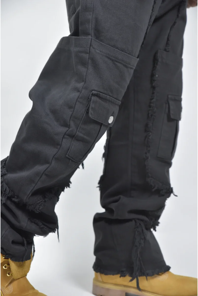 Coordinato SEASON LESS Destroyed black - immagine 8