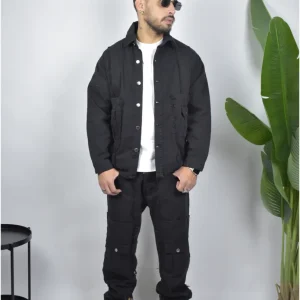 Coordinato SEASON LESS Destroyed black