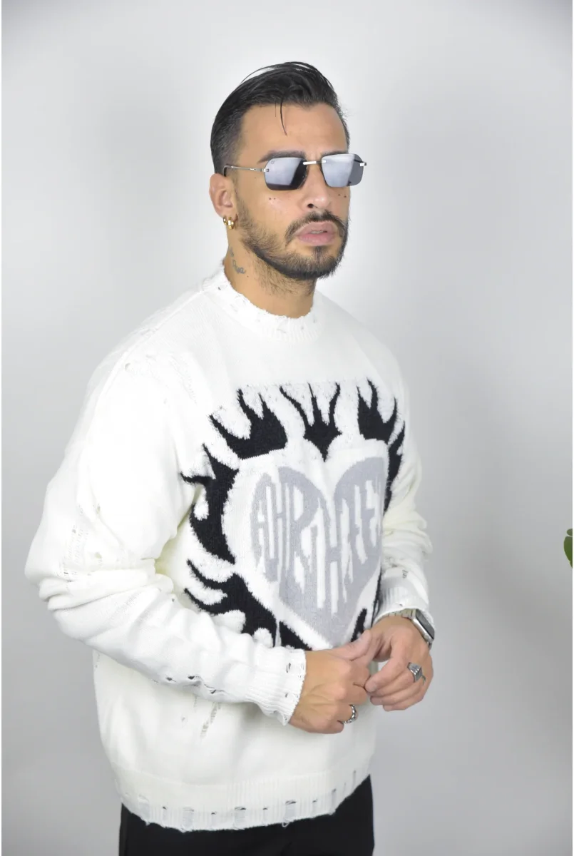 Maglioncino CIANOTIC cuor* - immagine 8