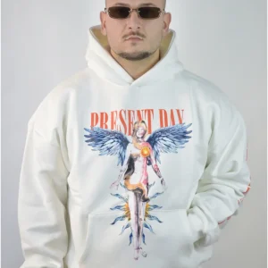 Felpa PRESENT Angels white