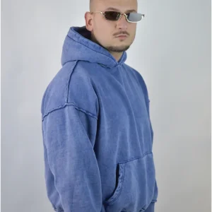 Felpa CIANOTIC Marmorizzato