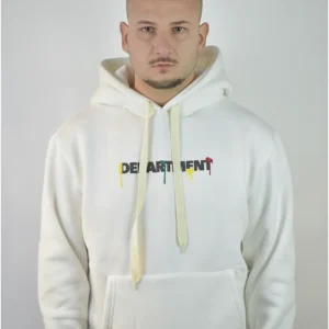 Felpa DEPARTMENT bianca