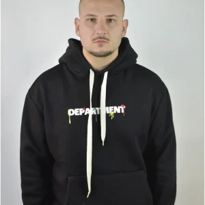 Felpa DEPARTMENT nera