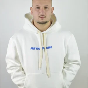 Felpa ARE YOU DREAMING Bianca