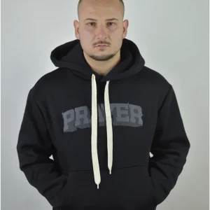 Felpa PRAYER Nera